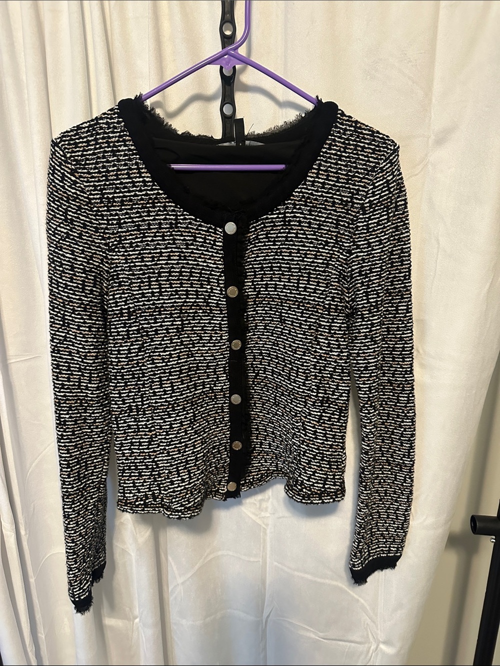 White House Black Market Black Top or Jacket